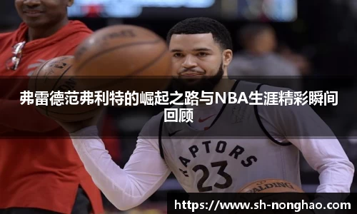 弗雷德范弗利特的崛起之路与NBA生涯精彩瞬间回顾